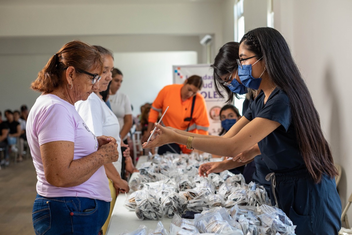Peñoles entregará lentes gratuitos en comunidades de Cuencamé, Durango. | Especial