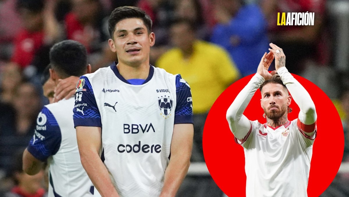 Plátano Alvarado ve de buena manera la llegada de Sergio Ramos a la Liga MX con los Rayados de Monterey (Imago7/Instagram sergioramos)