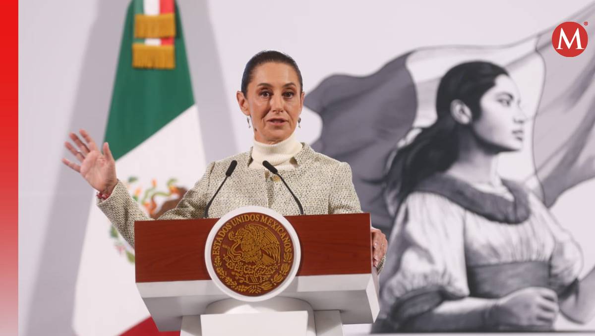 La presidenta Claudia Sheinbaum presumió que México es el país con menos desempleo en el mundo (Araceli López)
