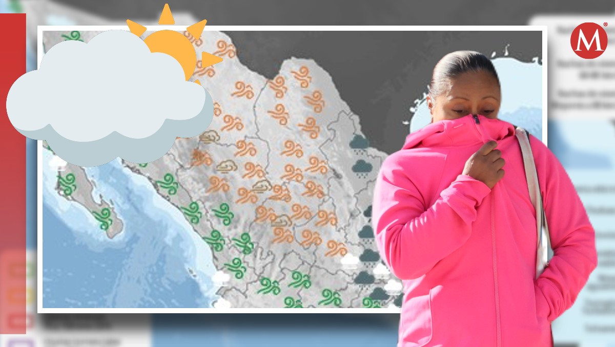 Pronóstico del tiempo en Coahuila y Durango hoy viernes 31 de enero. | Especial