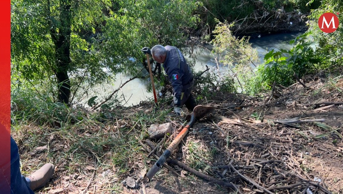 Realizan jornada de limpieza en tramo del río Atoyac en Tlaxcala | Especial