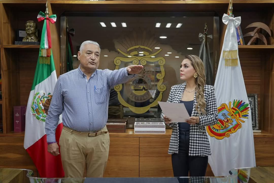 Ricardo Castillo Peña asume la Secretaría de Educación Guerrero en relevo de Marcial Rodríguez | Especial