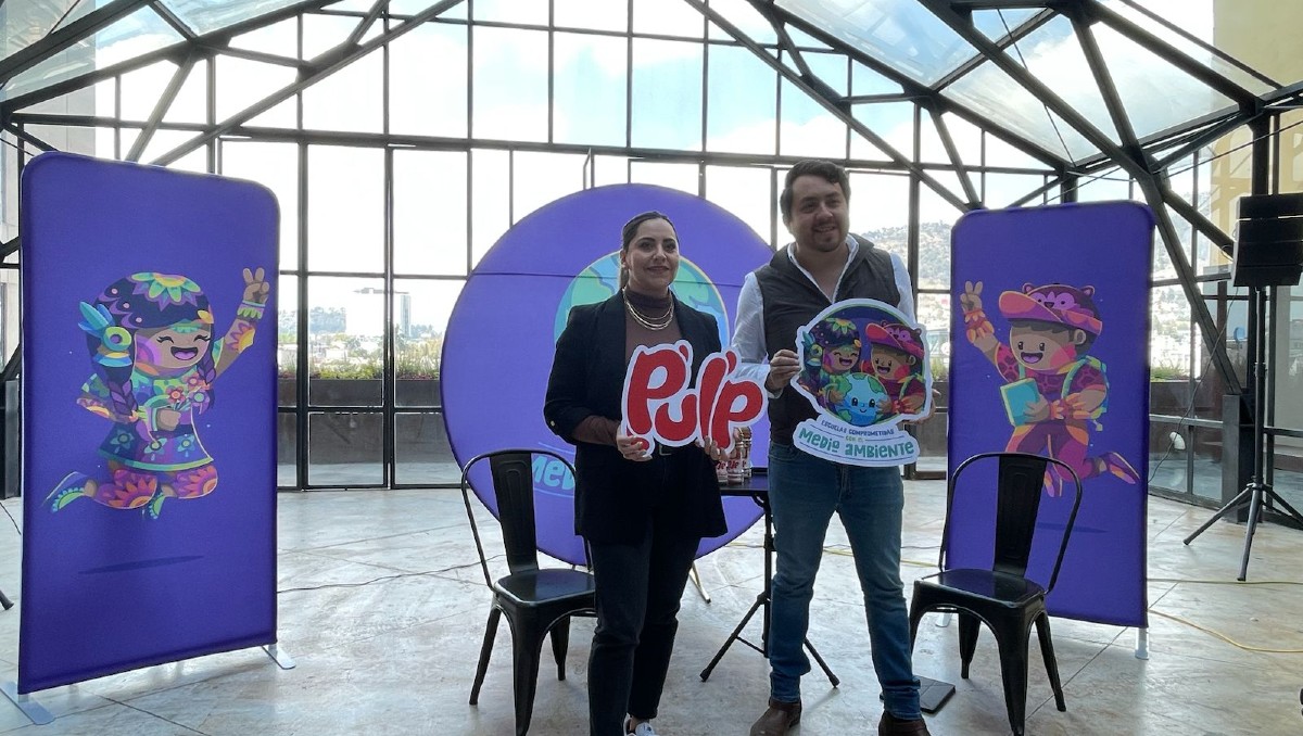 Se hacen tres visitas, en las cuales se les enseña a los niños a reciclar.