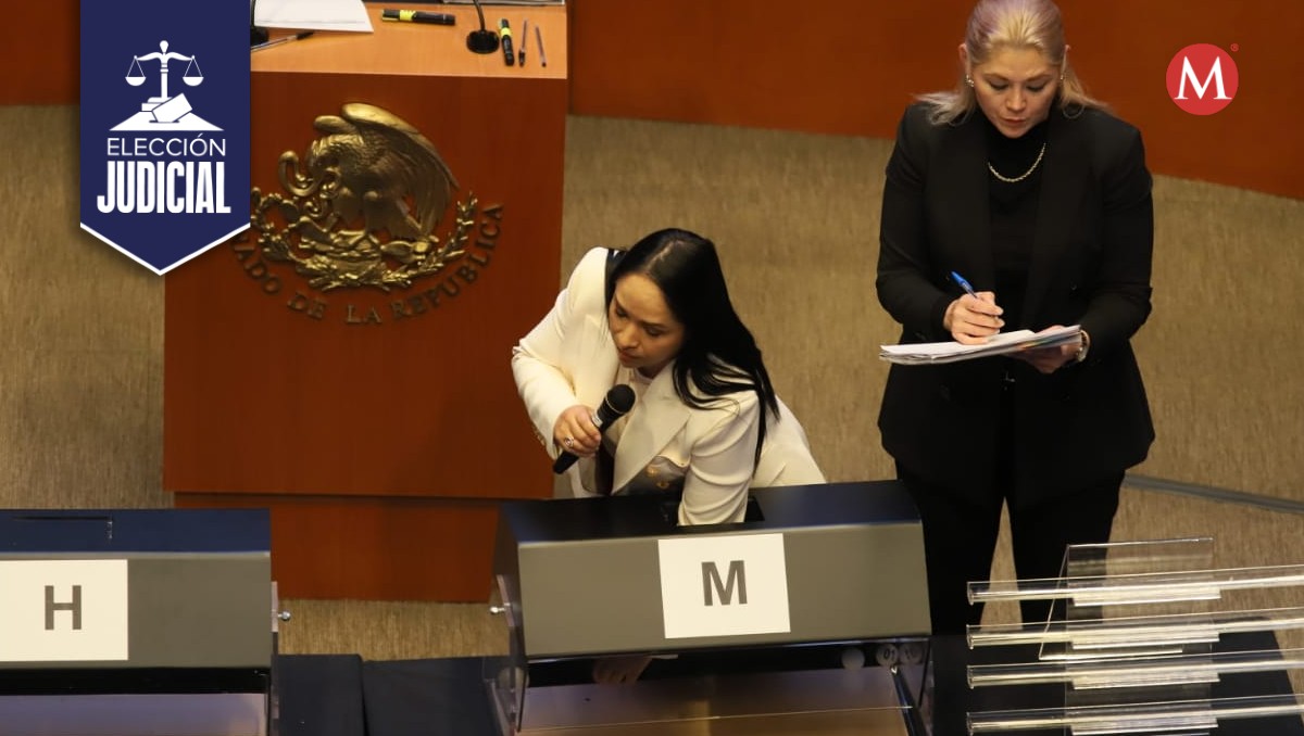Senado elige a aspirantes a cargos del Poder Judicial. | Foto: Octavio Hoyos.
