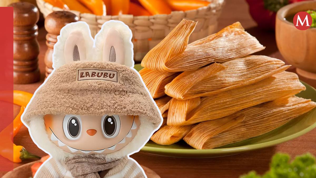 Los tamales de Labubu llegan a CDMX este 2 de febrero, Día de la Candelaria | Especial