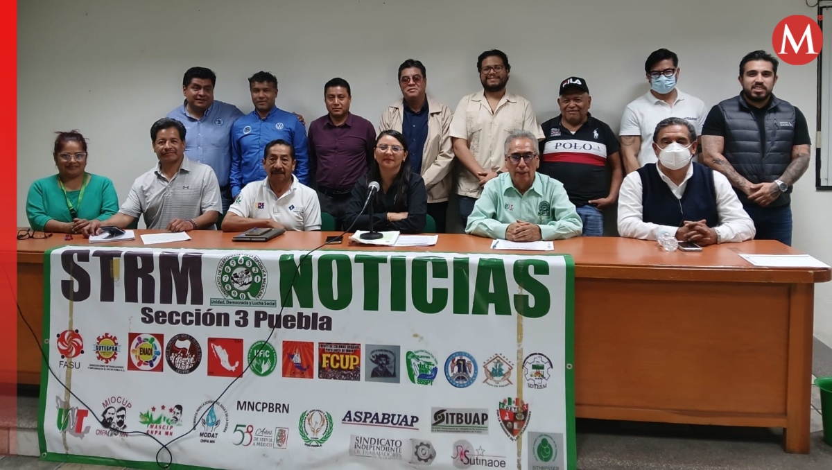 UNT marchará en Puebla para pedir mejoras laborales: aquí los detalles | Verónica López