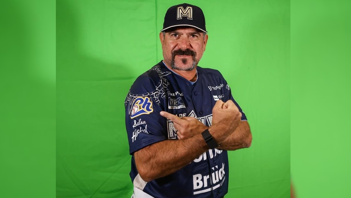 Benjamín Gil se alista para llevar a Charros a la Serie del Caribe 2025 (Cortesía)