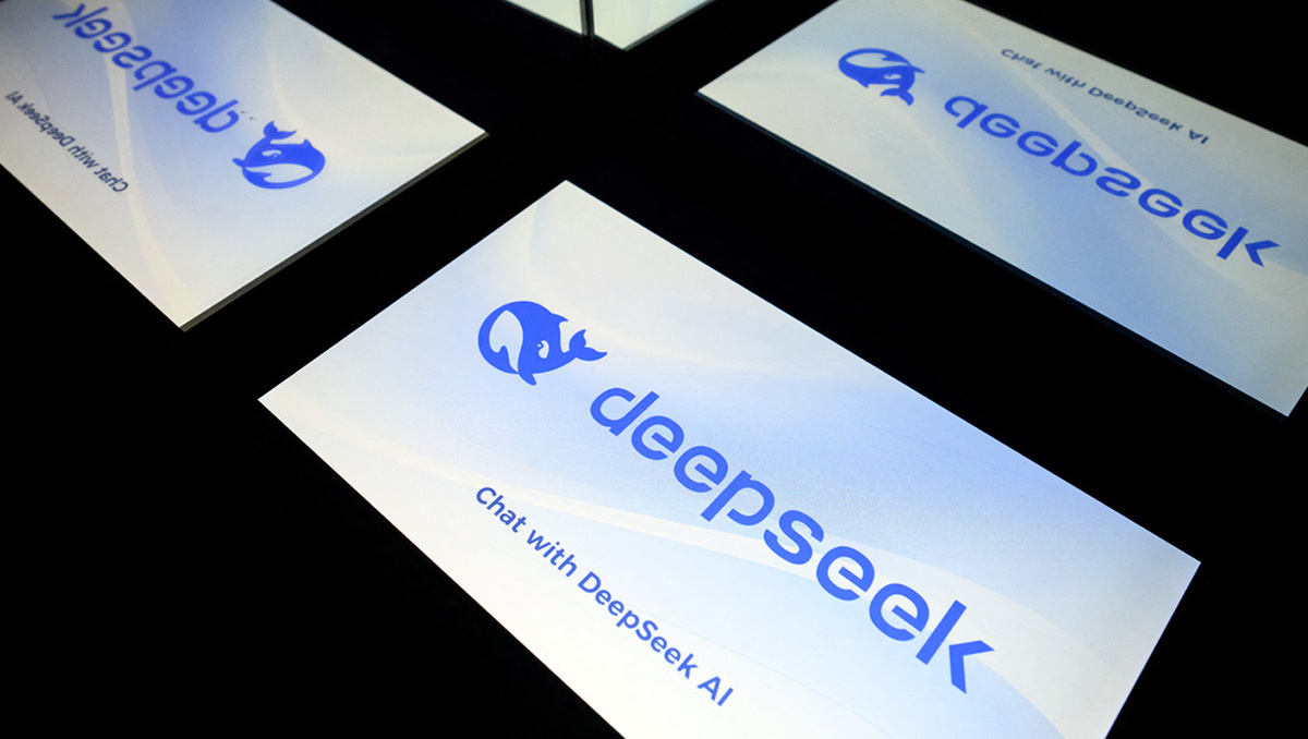 DeepSeek en una herramienta de inteligencia artificial creada por Liang Wenfeng.  Foto AFP
