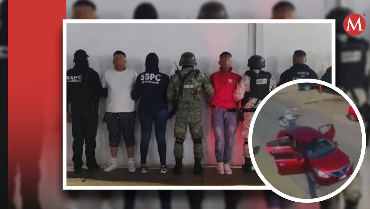 Detienen a presuntos asesinos de custodios de Ceprereso en León | Especial