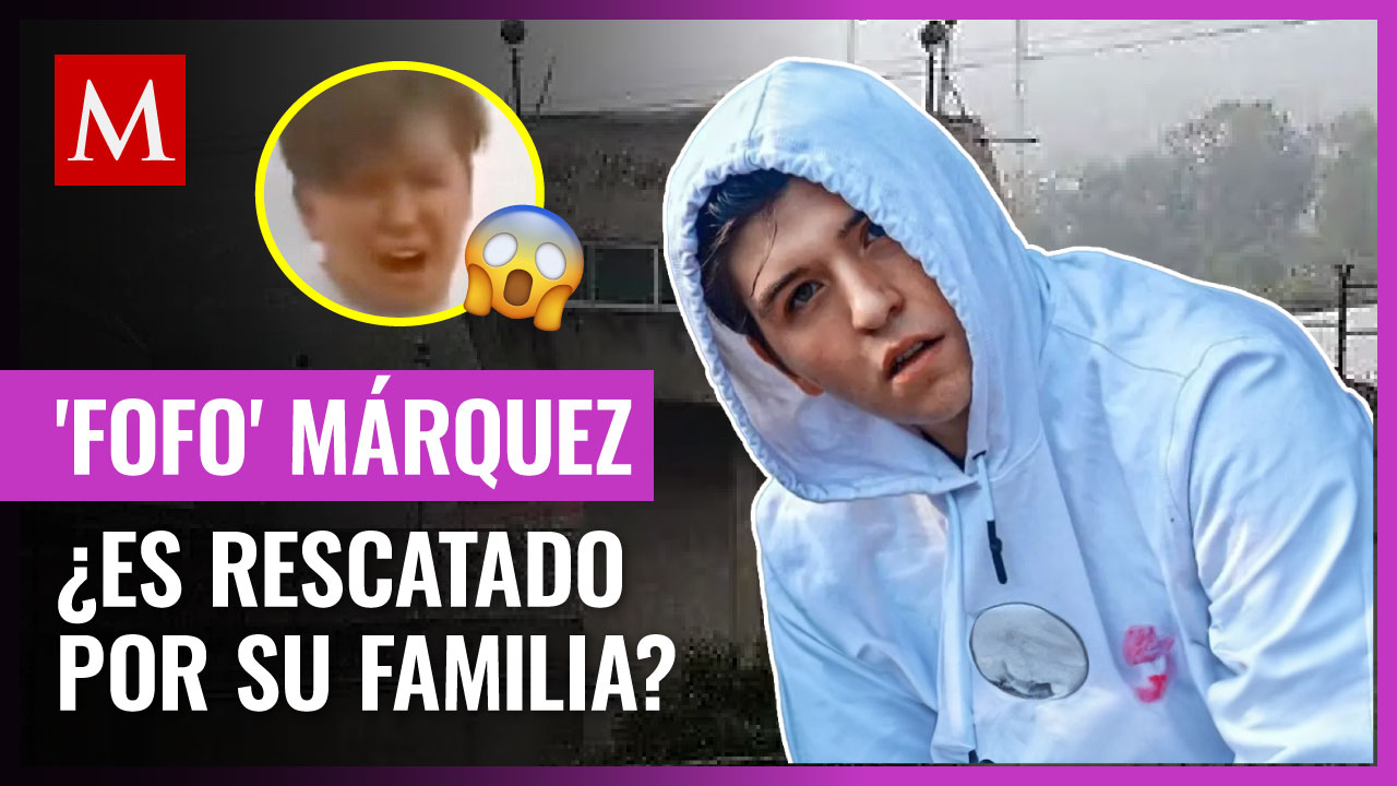 Familia de Fofo Márquez llega al penal de Barrientos tras video de policías golpeando al influencer