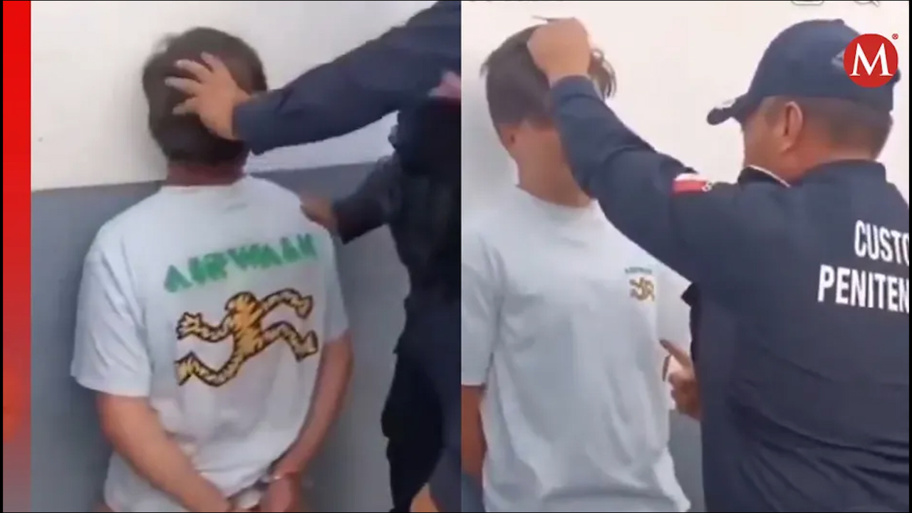 Filtran video de golpiza a 'Fofo' Márquez en penal de Barrientos