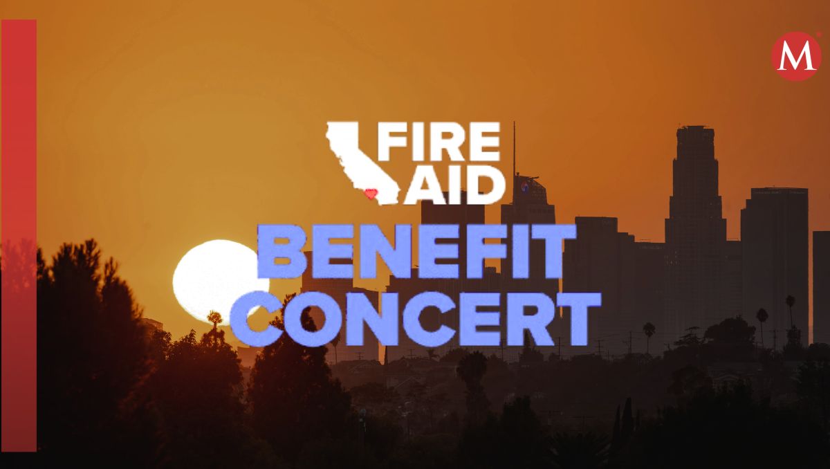 FireAid, concierto benéfico por incendios en LA; quienes cantaron