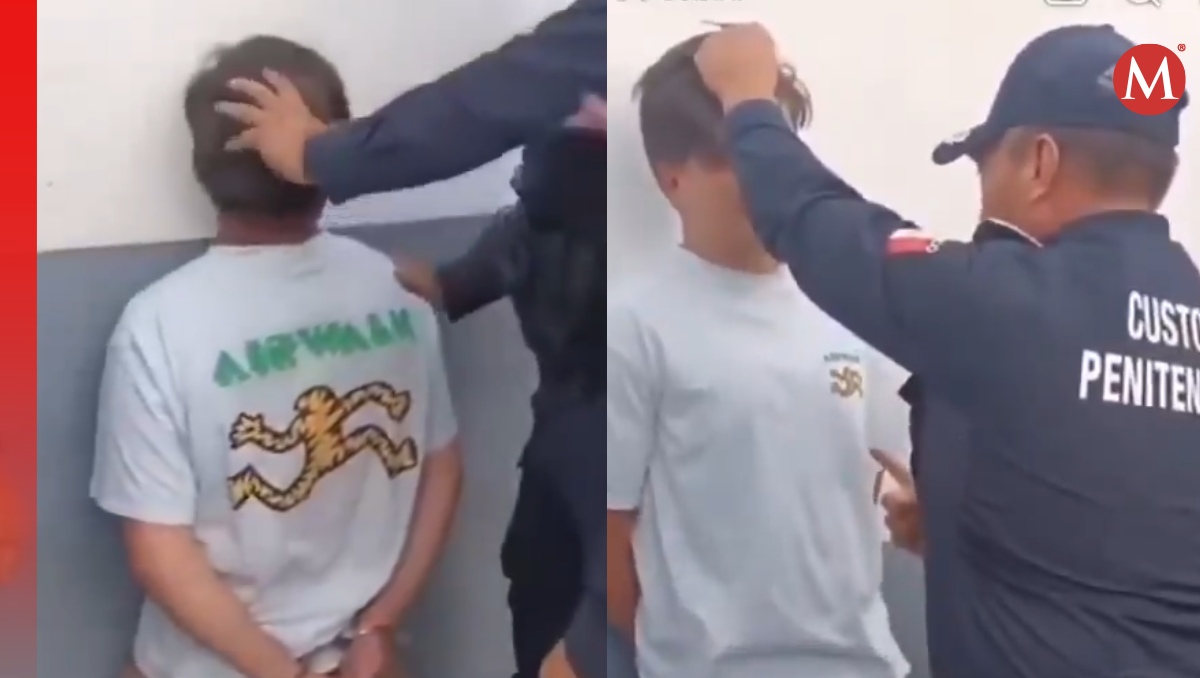 'Fofo' Márquez fue golpeado por policías, revela video | Especial