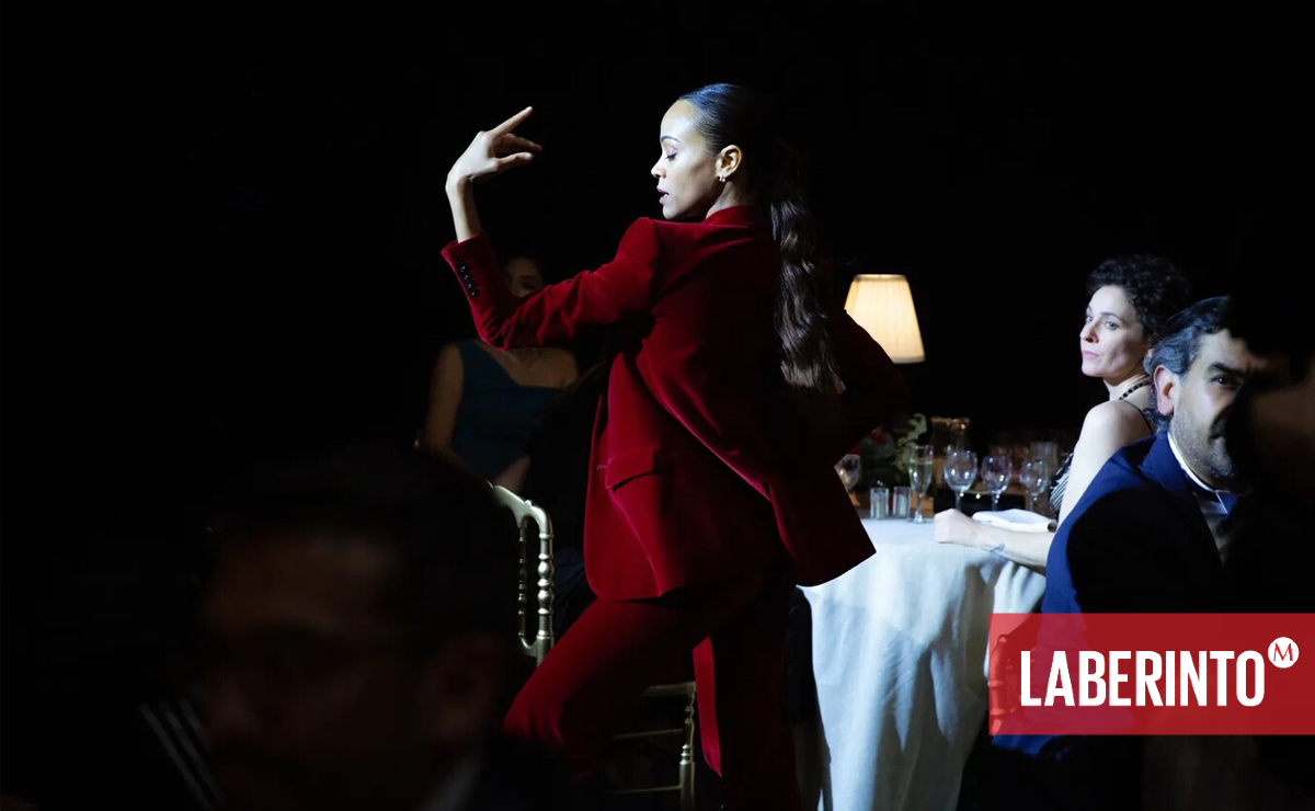 Fotograma de 'Emilia Pérez'. (Zima Entertainment)