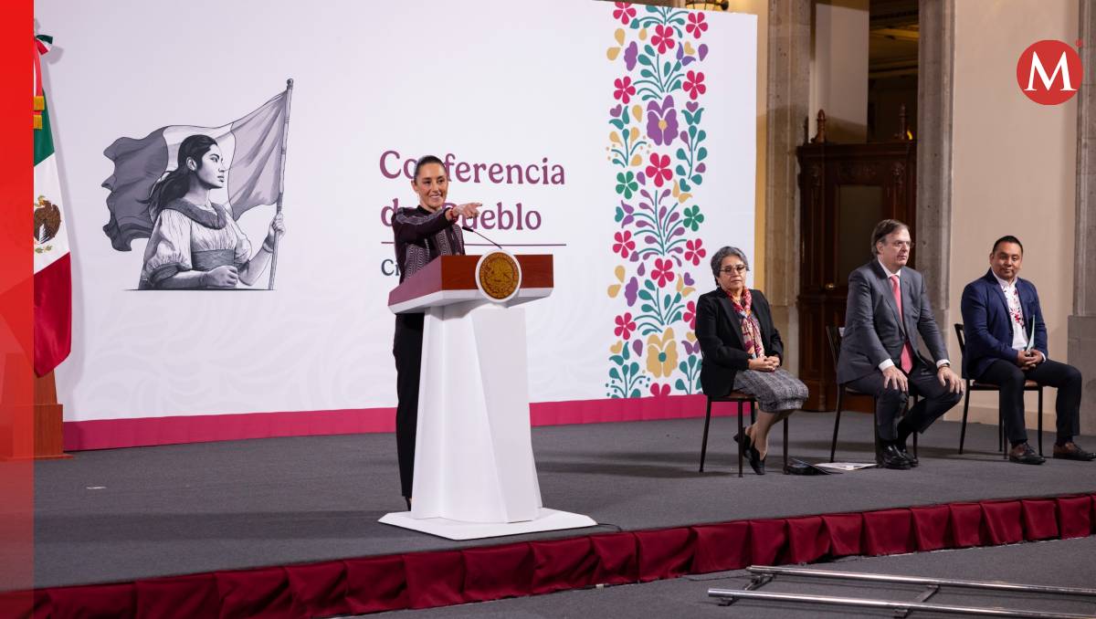 Mi gobierno siempre buscará que prevalezca el derecho internacional: Sheinbaum. | Foto: especial