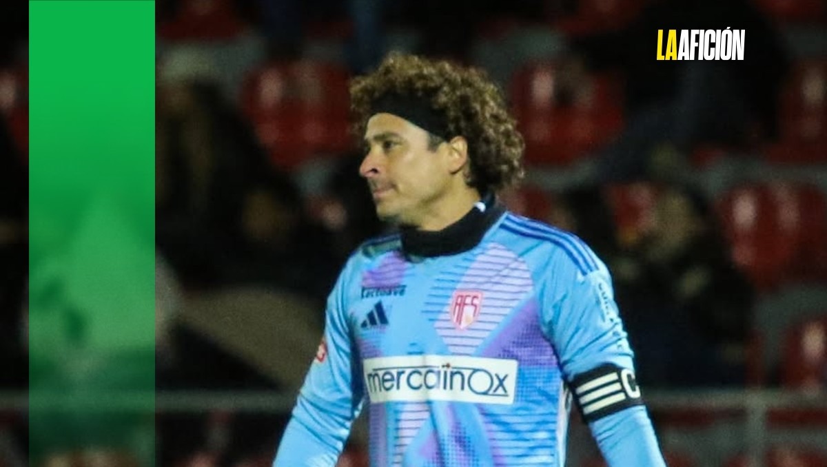 Guillermo Ochoa se mantiene por el resto de la temporada con el AVS en la Liga de Portugal (Instagram @yosoy8a)