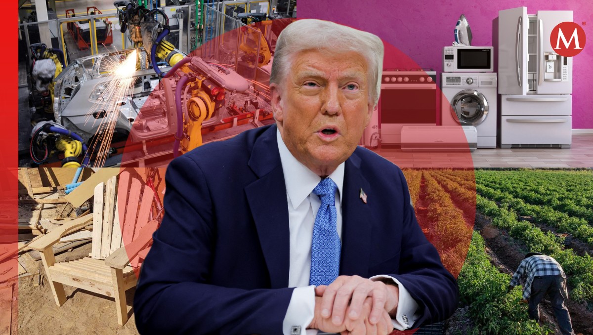 ¿Qué industrias en México están en riesgo ante los aranceles de Donald Trump? | Especial