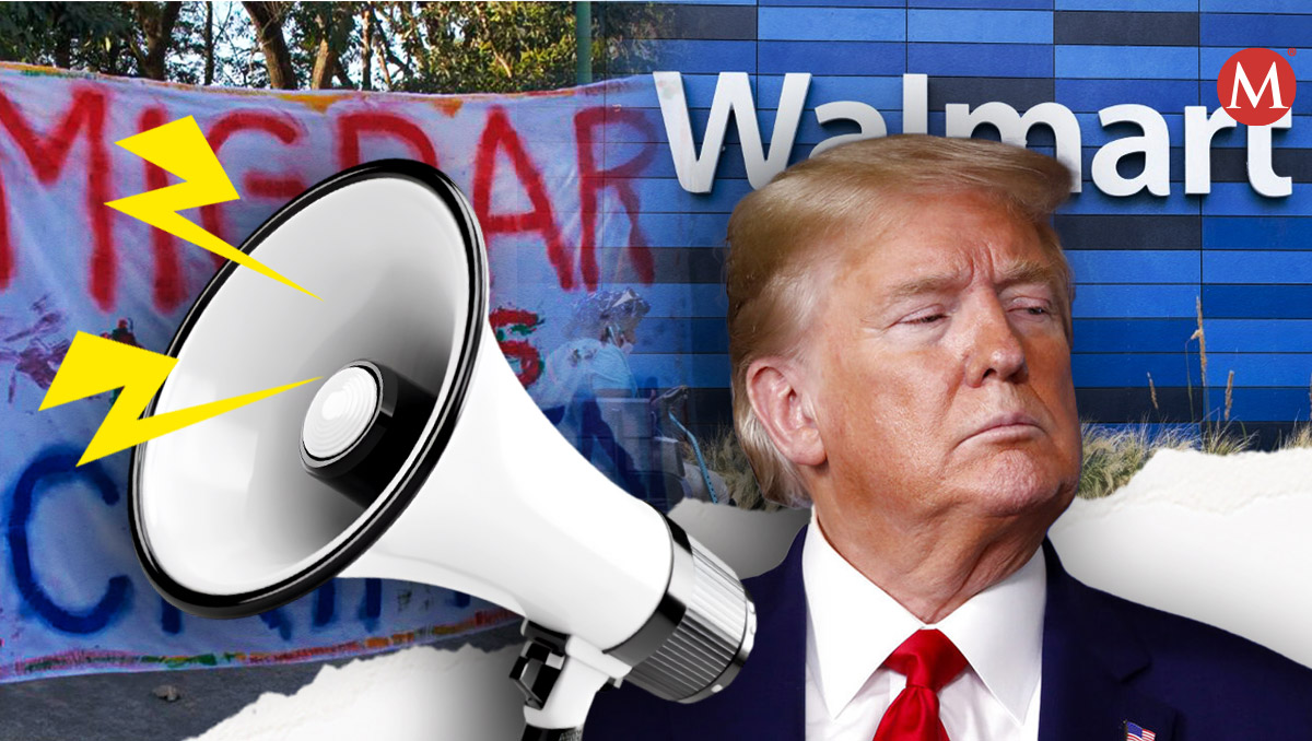 Latinos lanzan en redes sociales boicot contra productos de Estados Unidos.