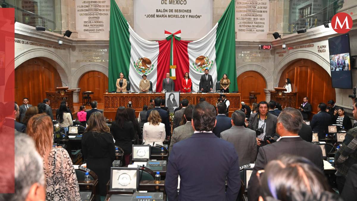 Legislatura del Edomex convoca a integrar Comités de Evaluación Judicial. | Foto: Claudia Hidalgo