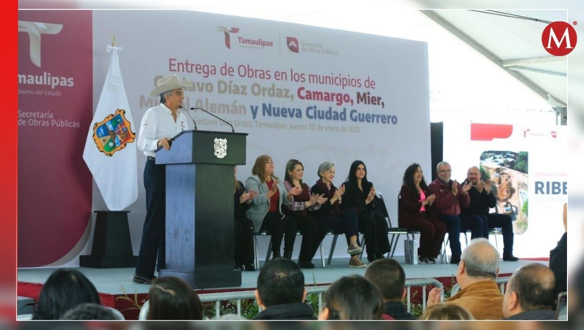 El mandatario destaca que es una zona estratégica para el desarrollo de Tamaulipas. (Especial)