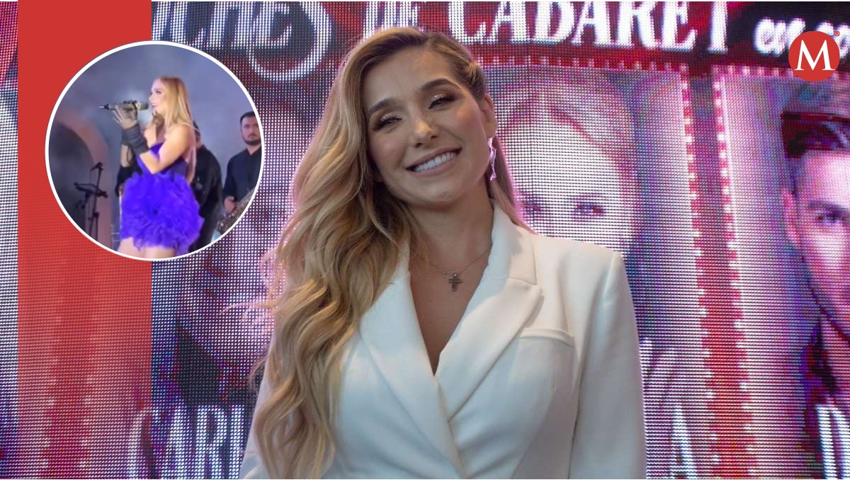 Marcela Mistral se hizo viral en TikTok.