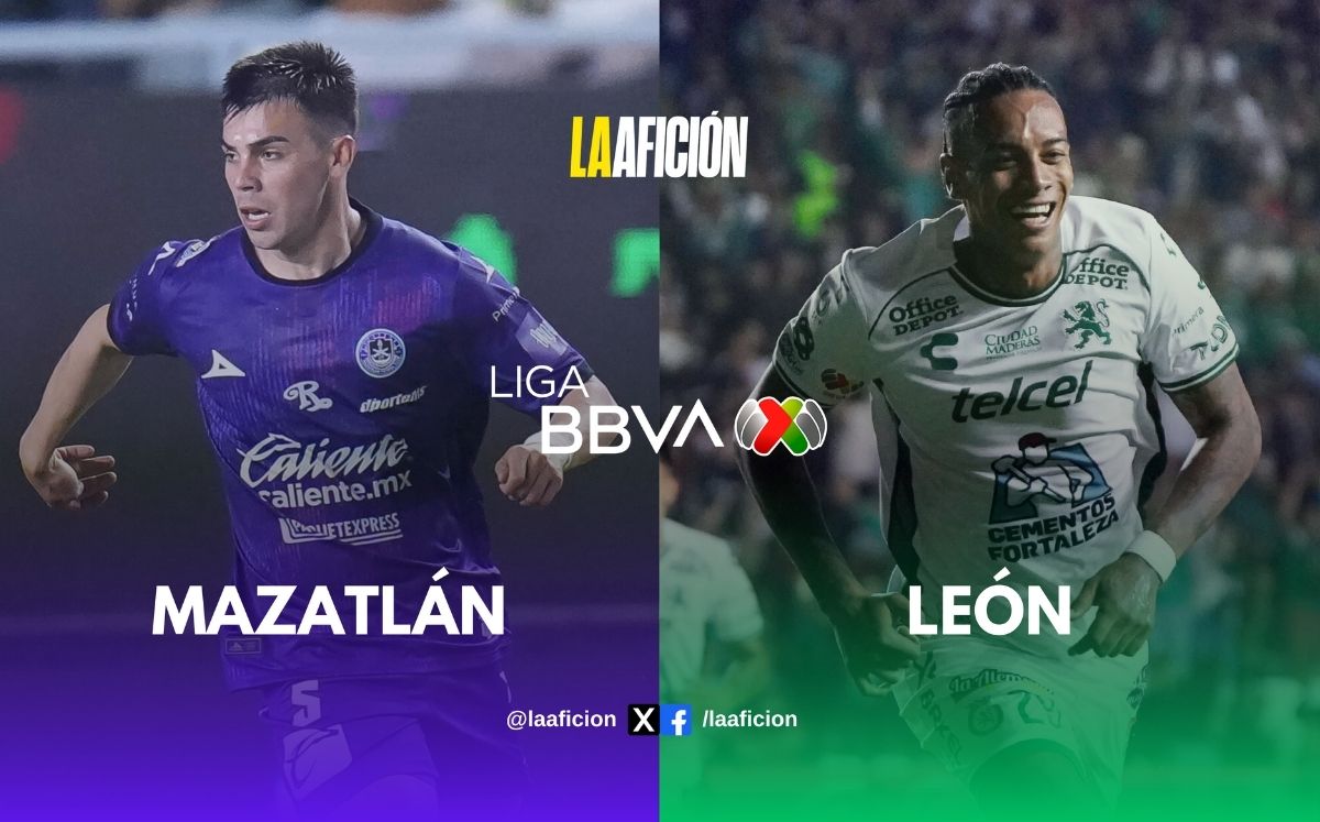 Dónde ver León vs Mazatlán EN VIVO | Dónde ver partido HOY de la jornada 5 de la Liga MX 2025 (Imago7)