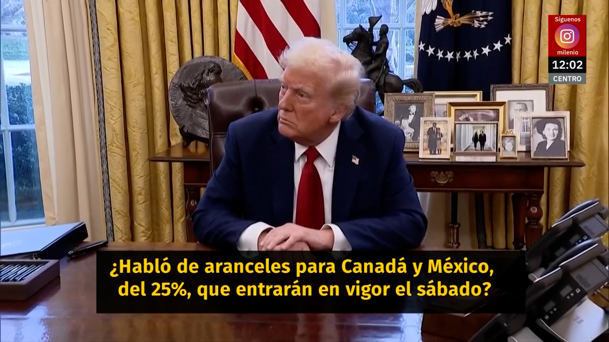 Milenio Noticias, con Carlos Zúñiga, 31 de enero de 2025