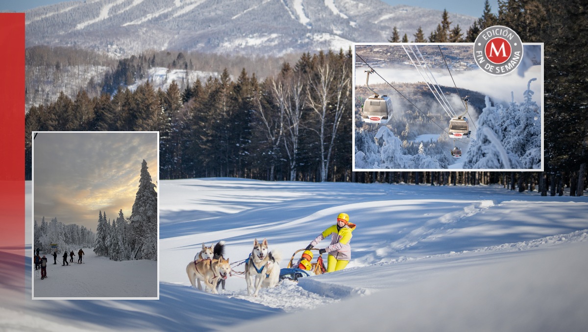 Mont Tremblant, un destino paradisiaco en Canadá.