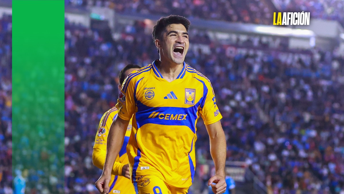 Nicolás Ibáñez llega a 100 juegos con Tigres (Imago7)