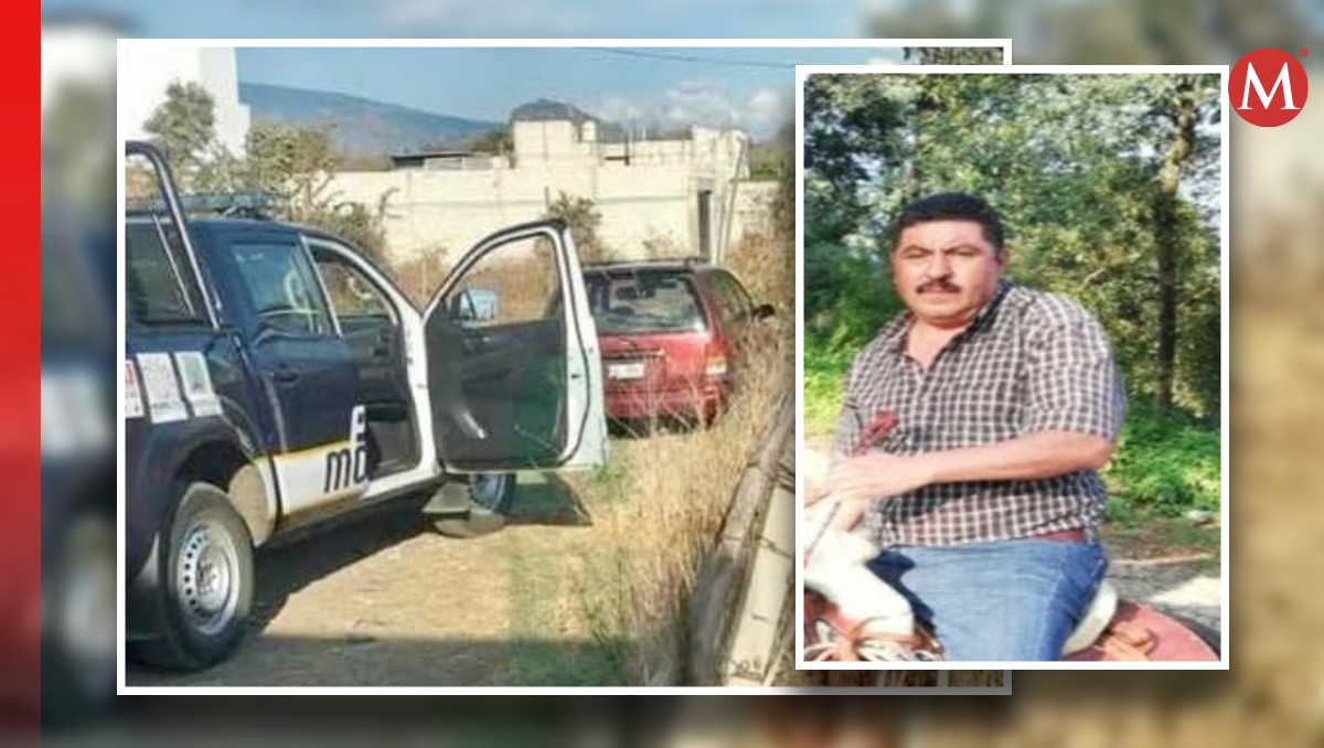 Óscar Meza García, ex mando policial en Huitzilac, fue encontrado muerto en Morelos. | Especial