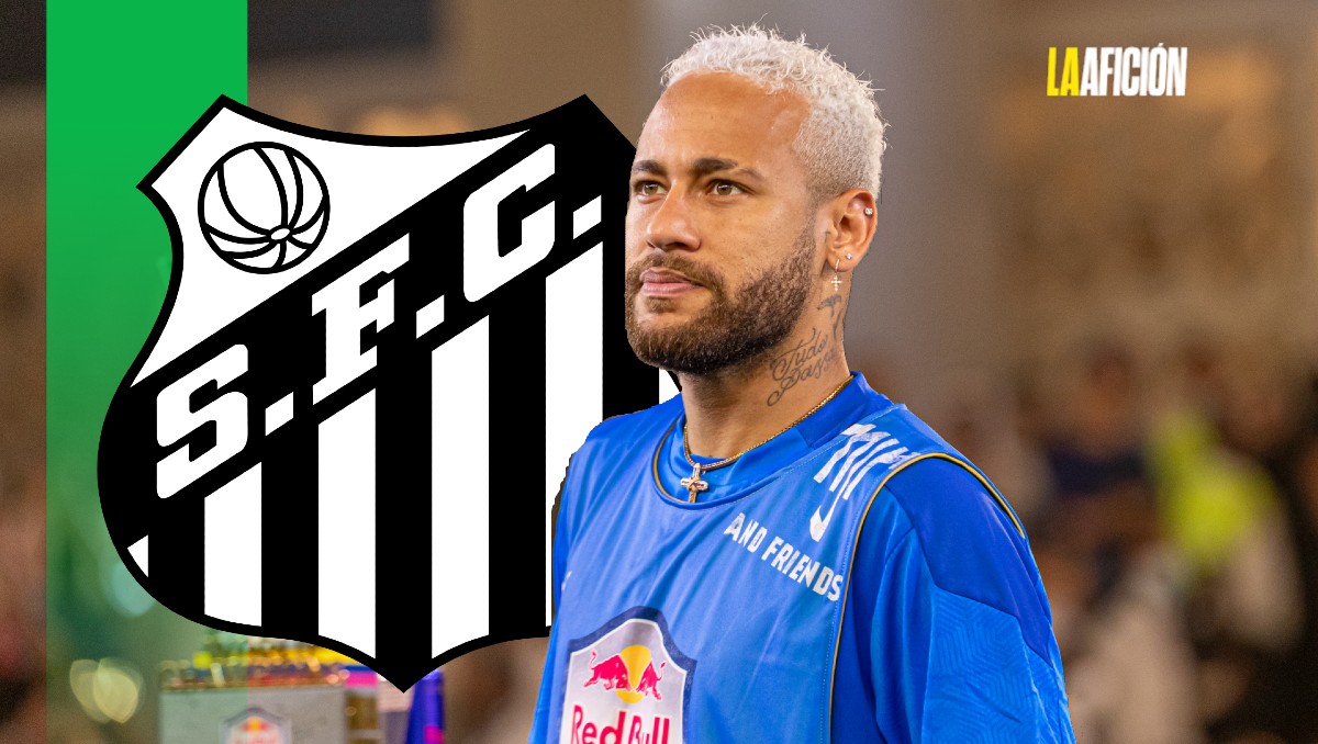 Santos de Brasil anuncia el regreso de Neymar: OFICIAL (Imago7)