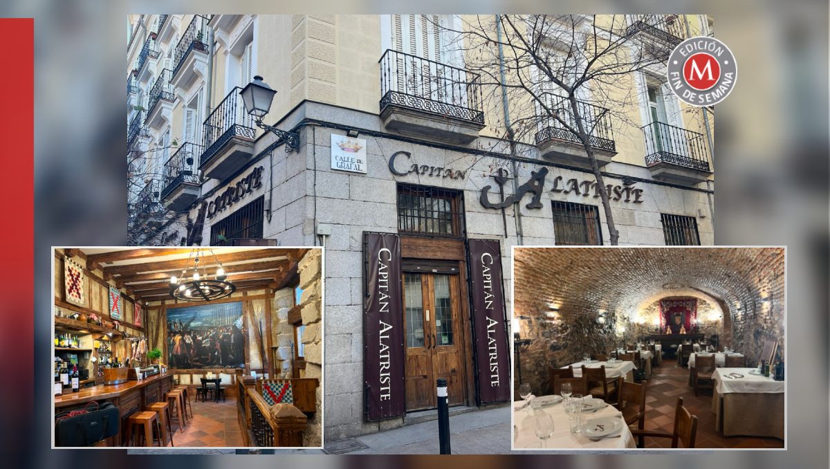 La Taberna del Capitán Alatriste. / José Antonio López