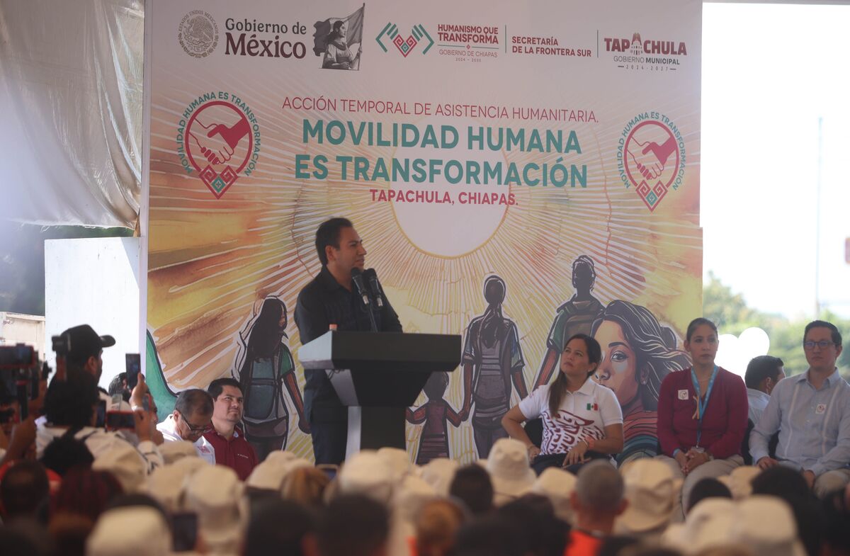 Tapachula se transformará en zona industrial para impulsar empleo y comercio | Cuartoscuro