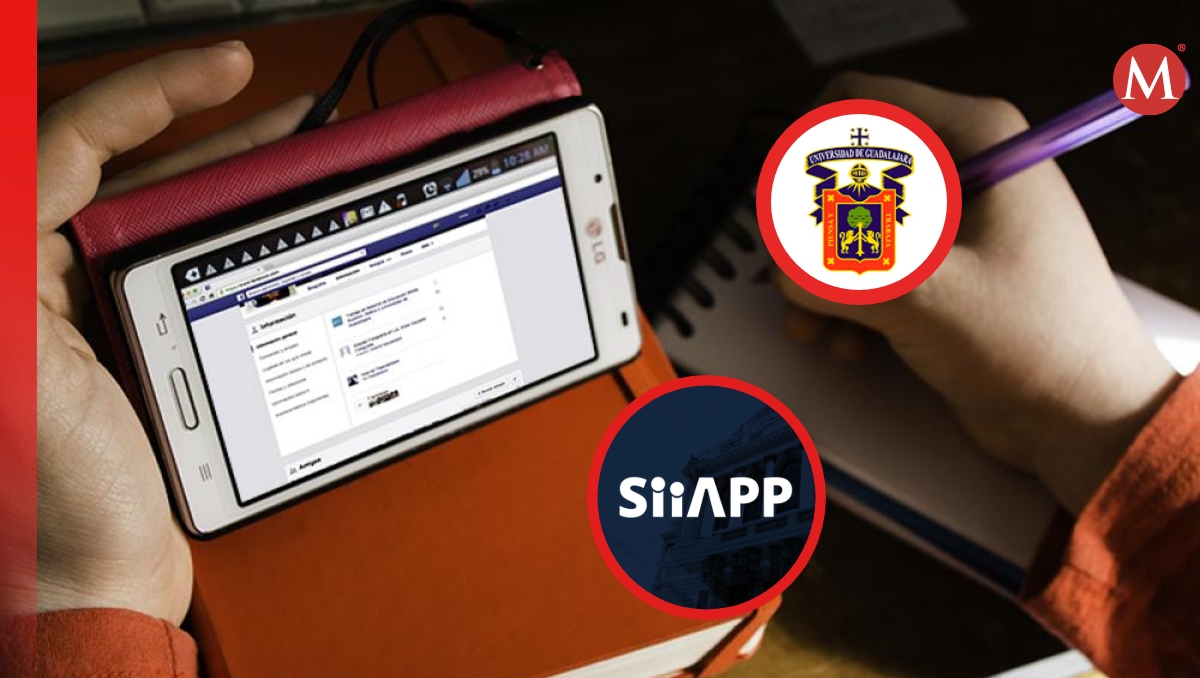 UdeG culpa a aplicación escolar de alza en los delitos virtuales (Foto: Cortesía | Diseño: Milenio)