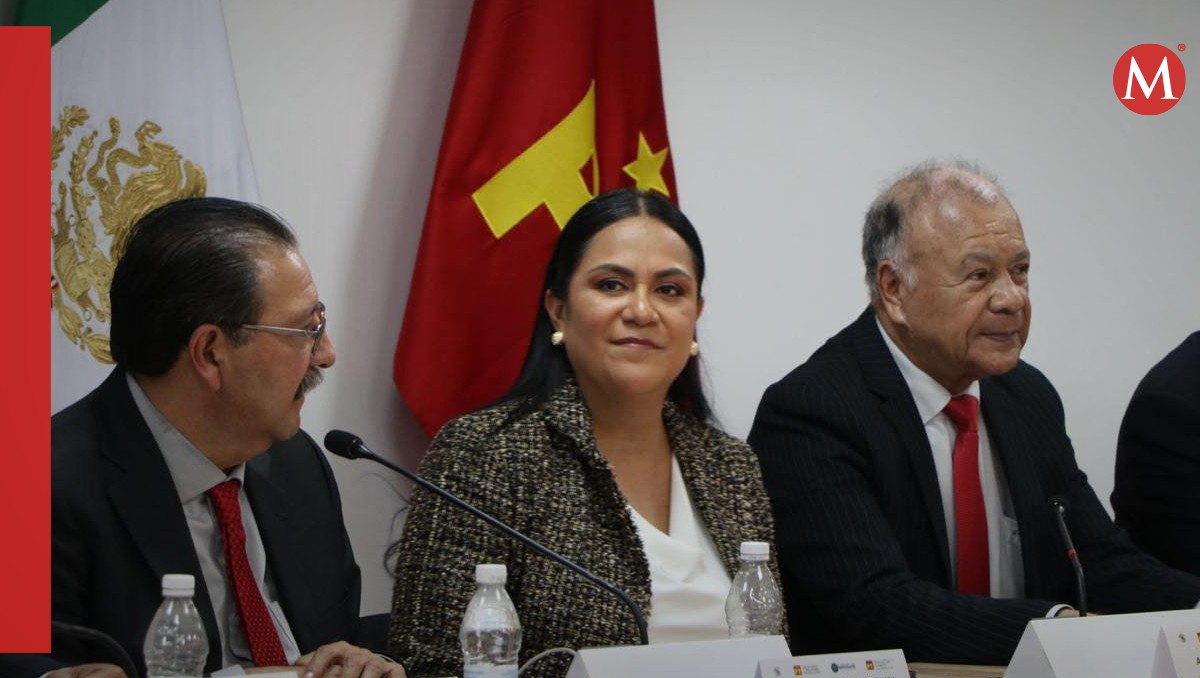 Ariadna Montiel, titular de Bienestar en II Reunión Plenaria del Diputados de Morena y PT | Facebook: Ariadna Montiel Reyes