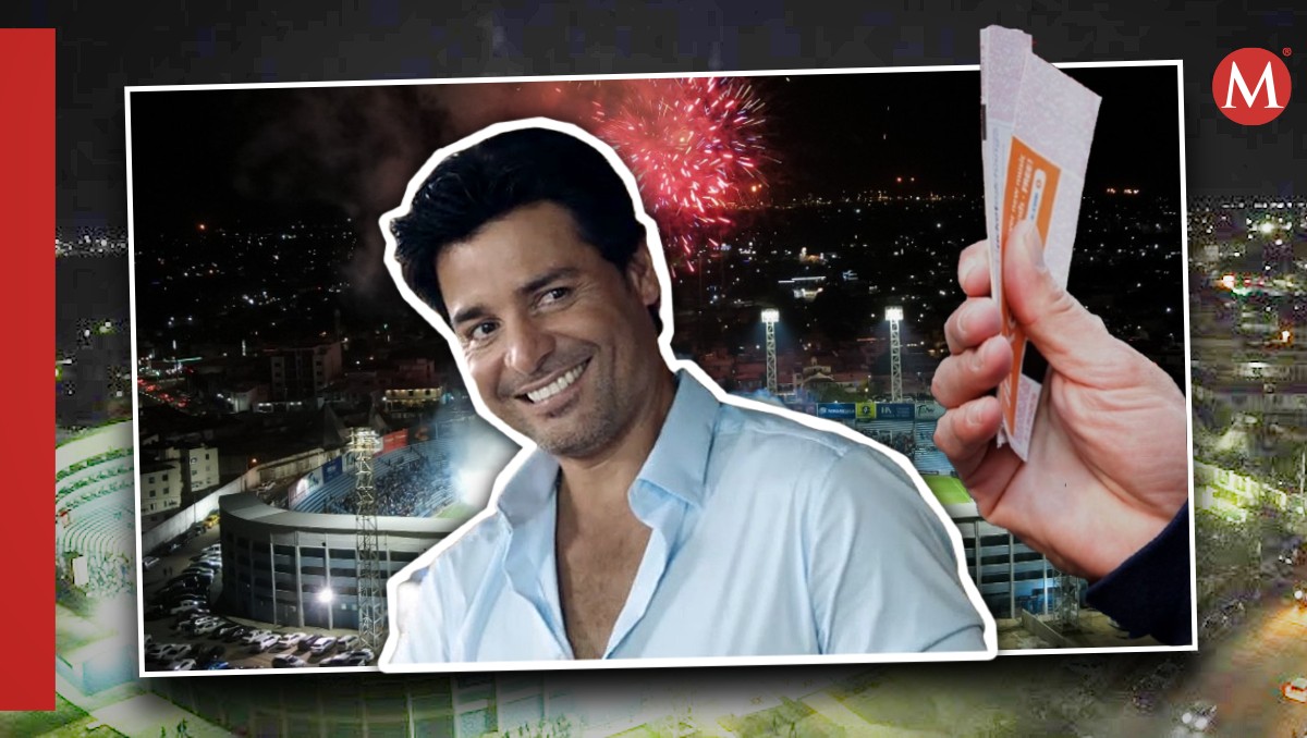 Botelos para Chayanne en Tampico. | Especial