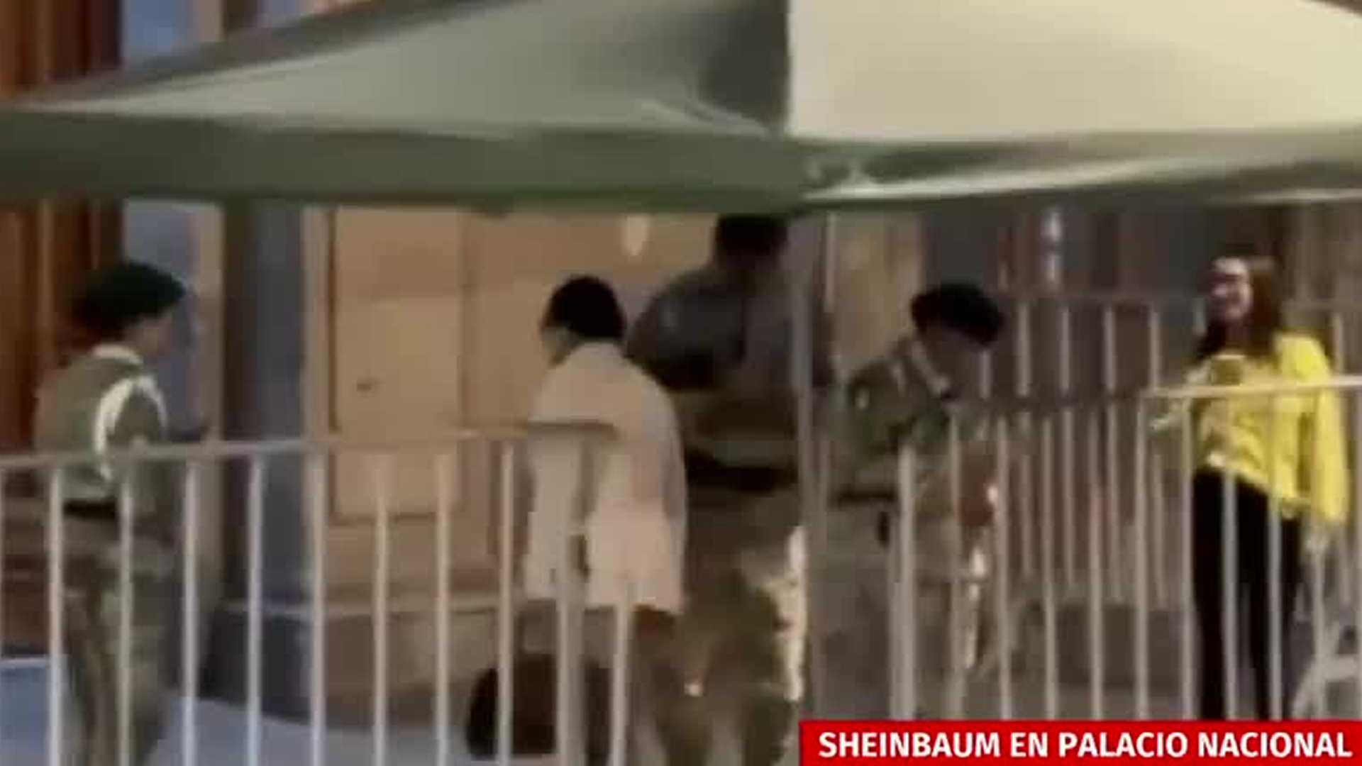 En calidad de urgente: Sheinbaum se reunió con gabinete tras anunico de imposición de aranceles