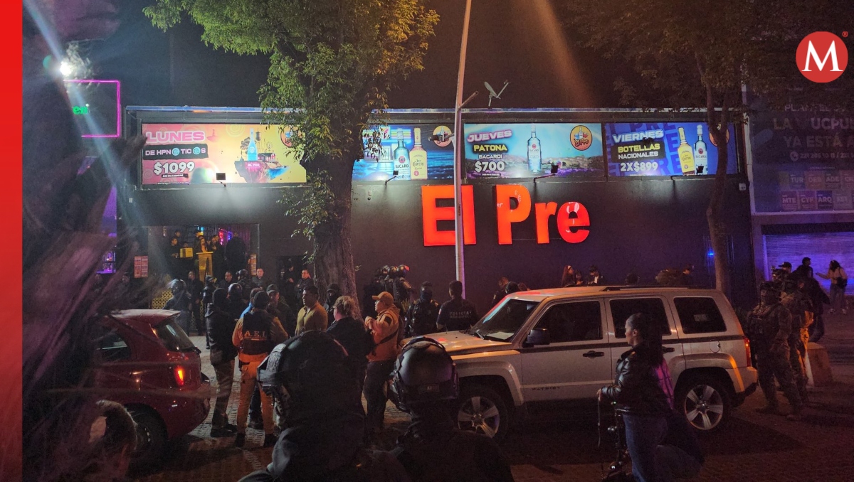 Catean bares durante operativo en Puebla; estos fueron clausurados | Andrés Lobato