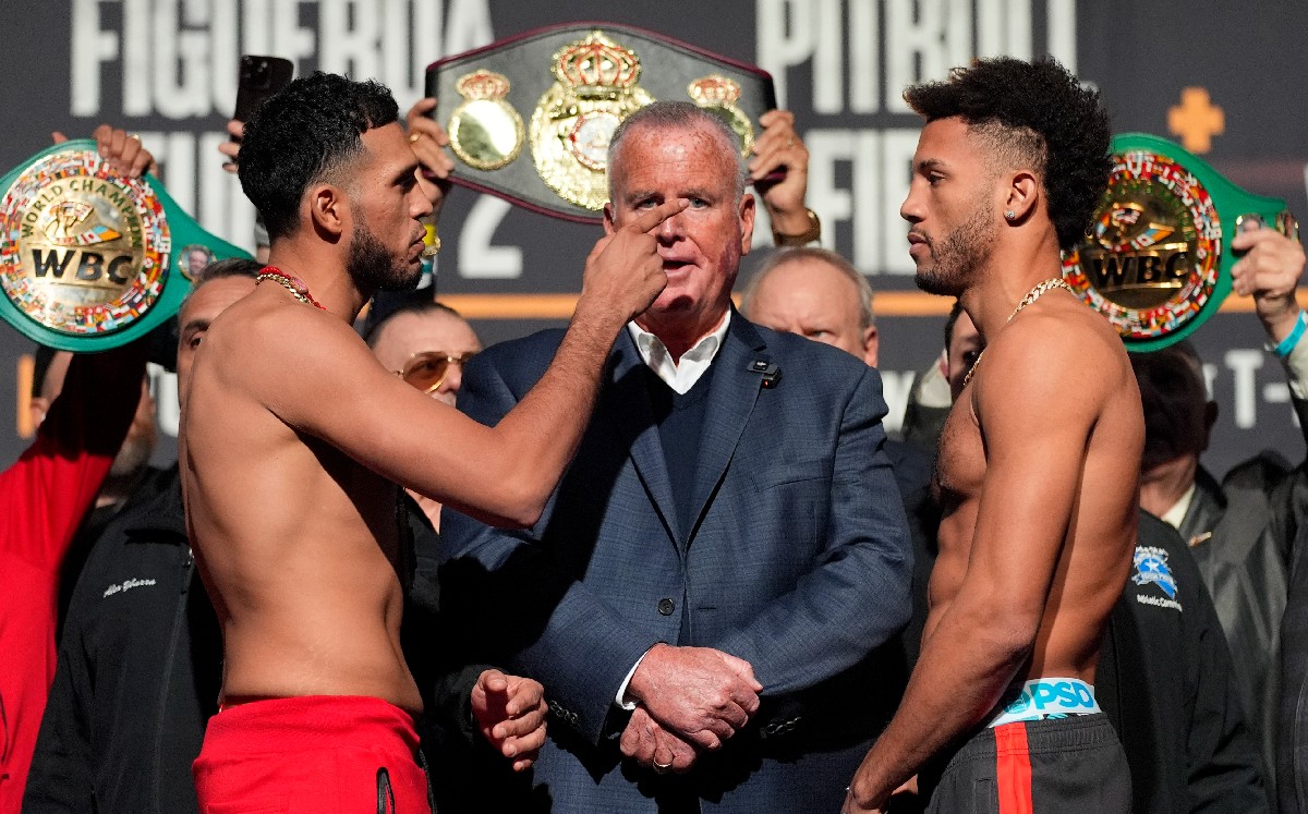 David Benavidez vs David Morrell. EN VIVO pelea de boxeo HOY (AP)