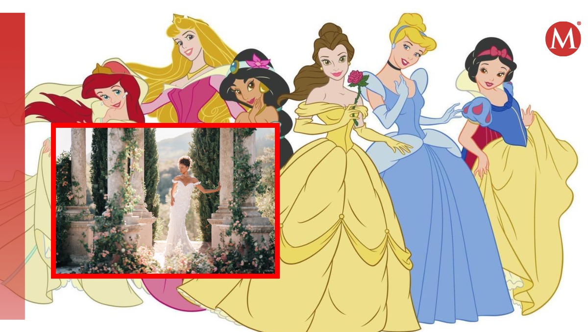 Disney presenta una nueva colección de vestidos de novia inspirados en sus princesas