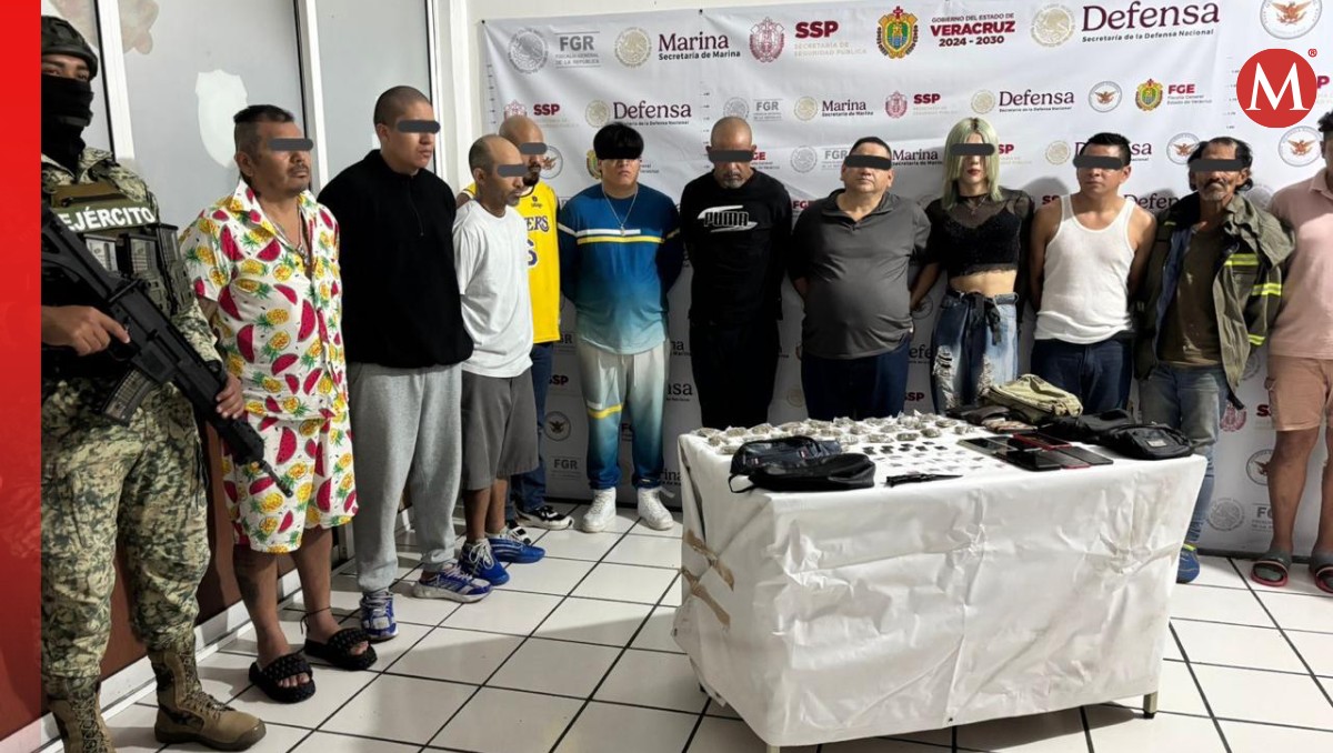 Elementos de la Defensa y Guardia Nacional participaron en el cateo (Especial)