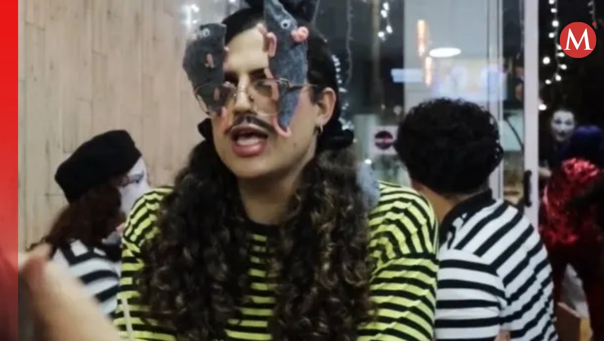 Johanne Sacreblu. Corto será proyectado en cines Grupo Milenio