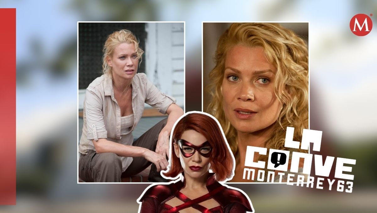 Laurie Holden es la primera invitada revelada de LaConve. Especial