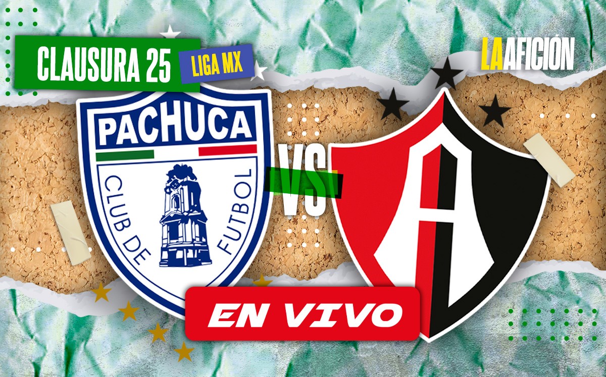 Pachuca vs. Atlas EN VIVO | Jornada 5 del Clausura 2025 (La Afición)
