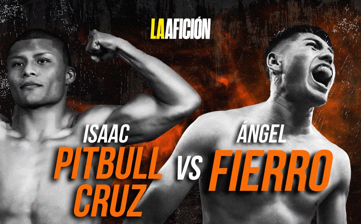 ¿Dónde ver 'Pitbull' Cruz vs Ángel Fierro? | Horario de pelea de box (Especial)