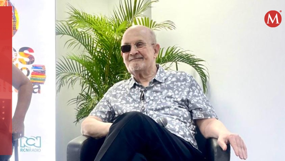 Salman Rushdie: “No quiero volver a escribir sobre mí mismo”