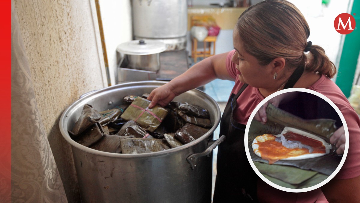 Tamales oaxaqueños otra opción para el 2 de febrero en Guadalajara (Fotos: Fernando Carranza | Diseño: Milenio)