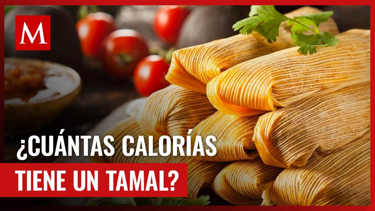 Día de la Candelaria: Este es el número de calorías que ingieres al comer un tamal