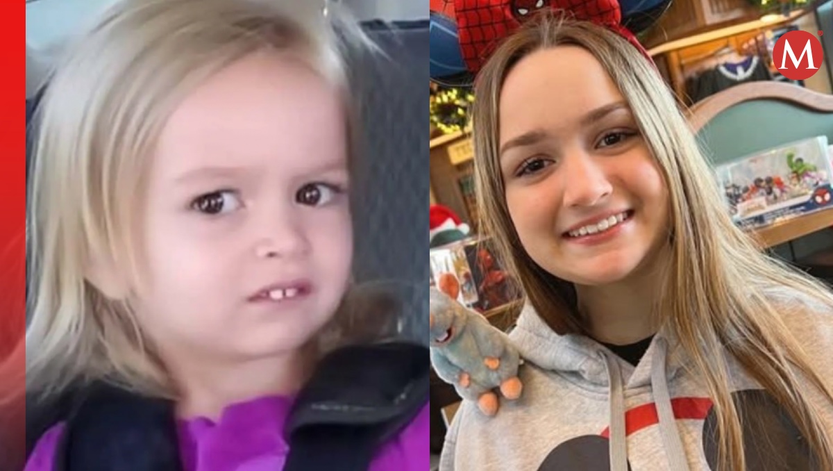 Chloe Clem ahora ya es una adolescente. | ESPECIAL