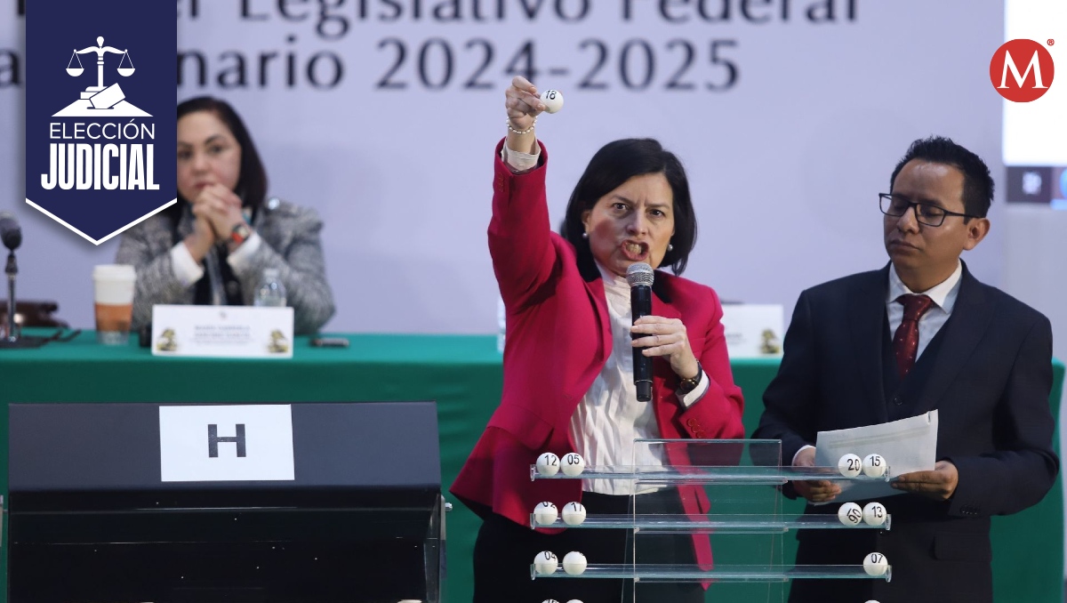 Continúa el proceso de insaculación en el Senado de la República. | Cuartoscuro